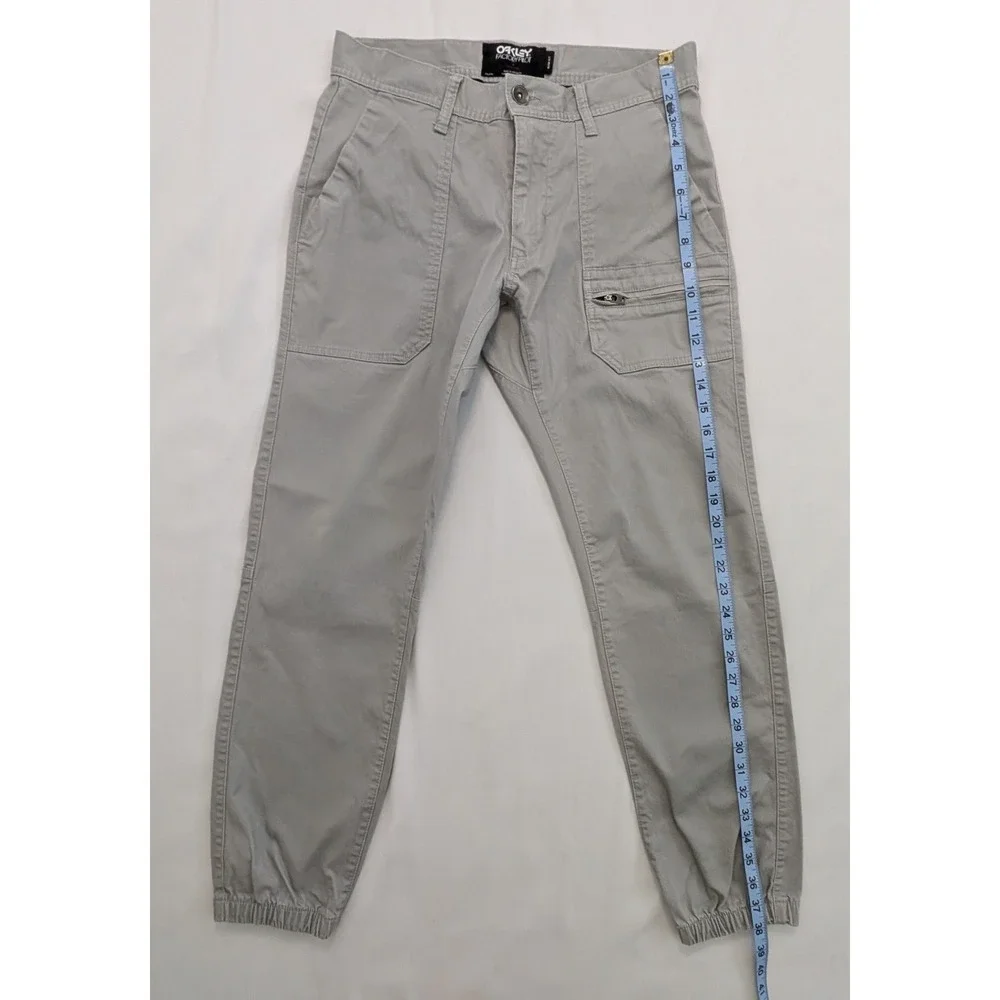 Oakley Factory Pilot Slim Fit Jogger Pants Gray Men's 31